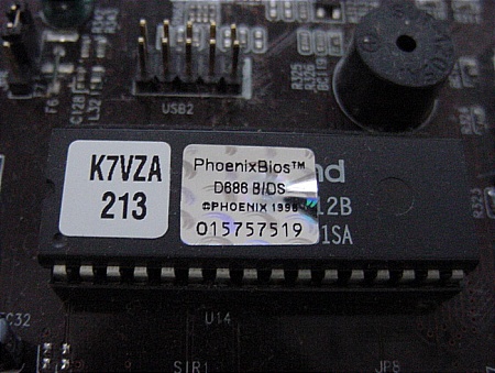 BIOS PHOENIX